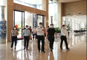 热烈欢迎东莞市第三轮复工复产第二十四组莅临金科伟业（中国）有限公司指导工作
