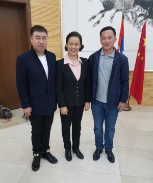 金科伟业（中国）有限公司赴白俄罗斯参加经贸与旅游合作交流会